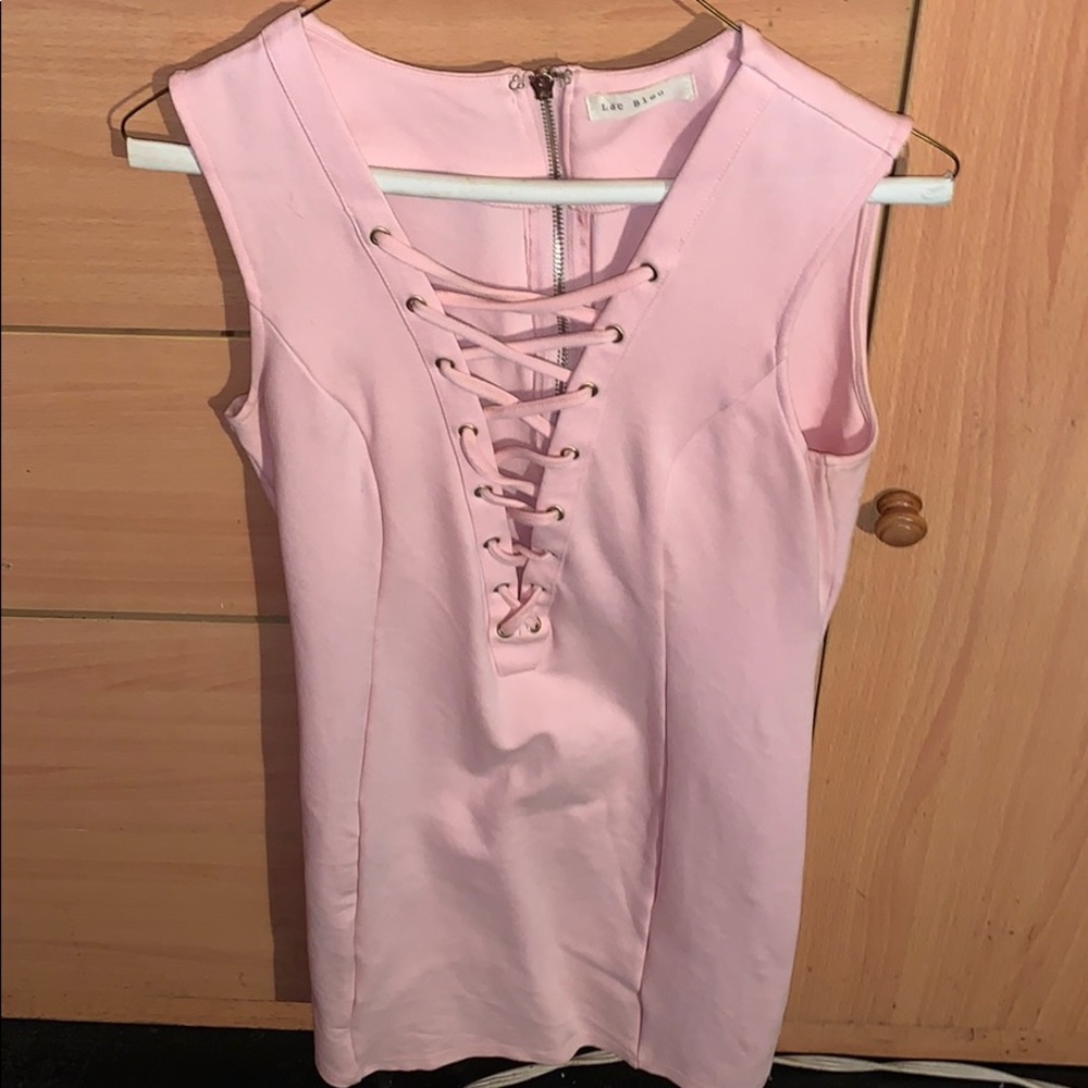 Pink Dress